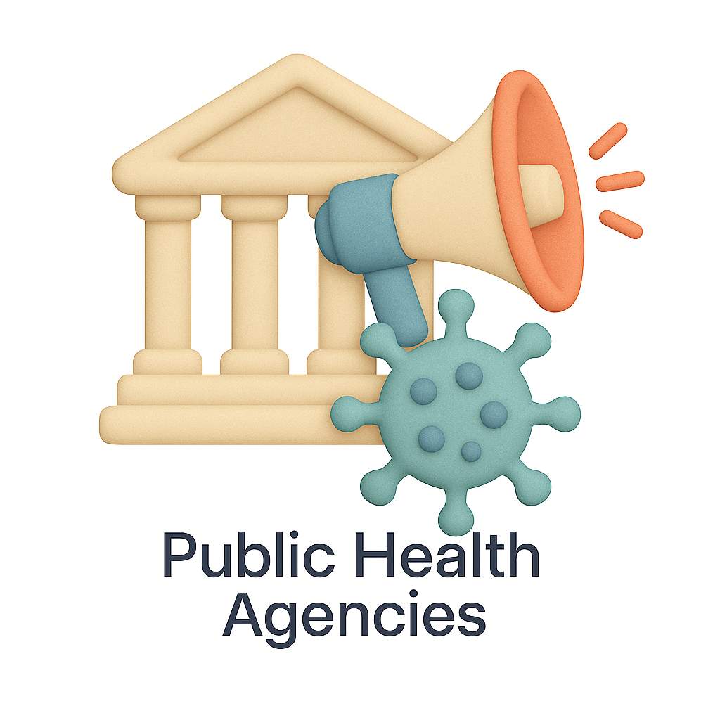 Public Health Agencies Icon
