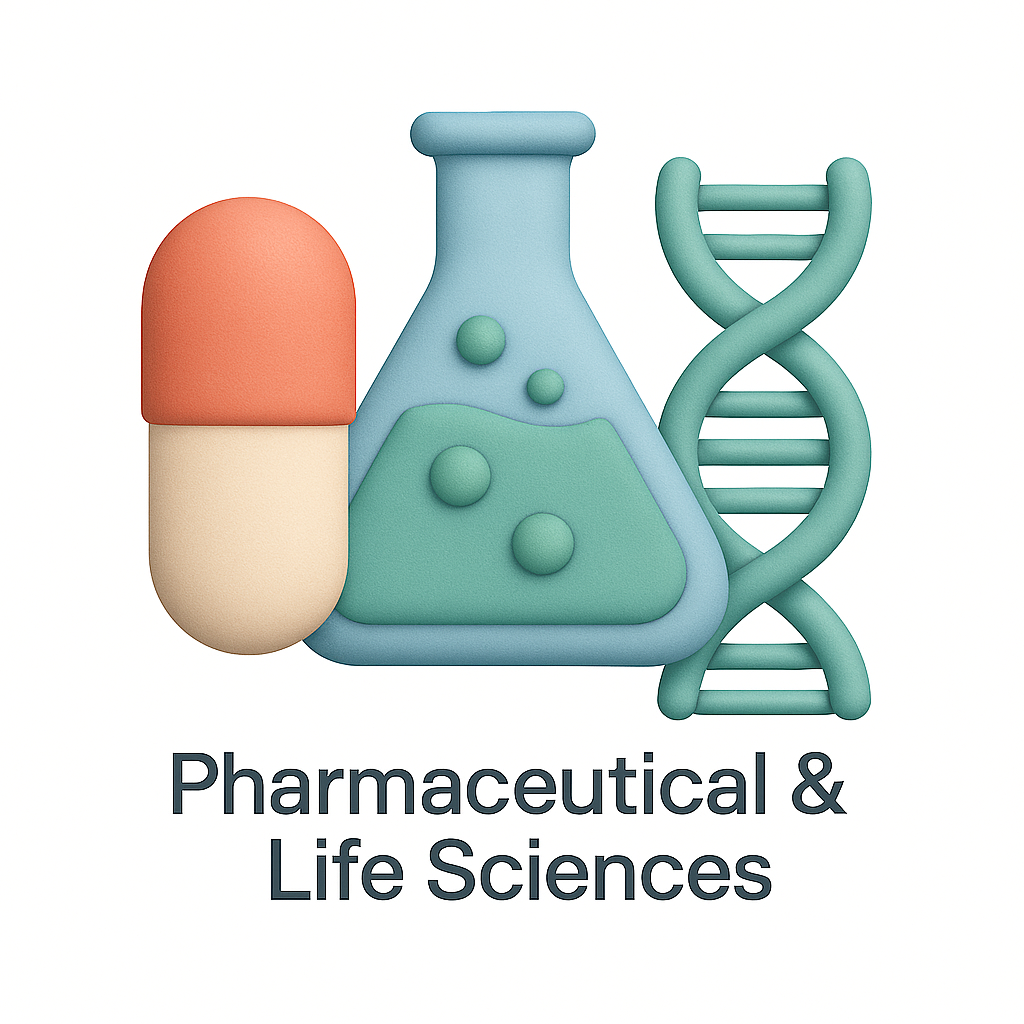 Pharmaceutical & Life Sciences Icon