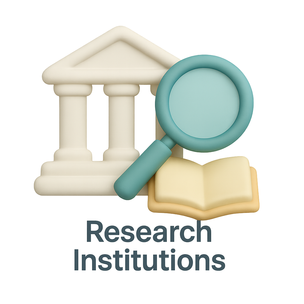 Research Institutions Icon